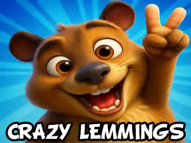 Spil Crazy Lemmings 2 online