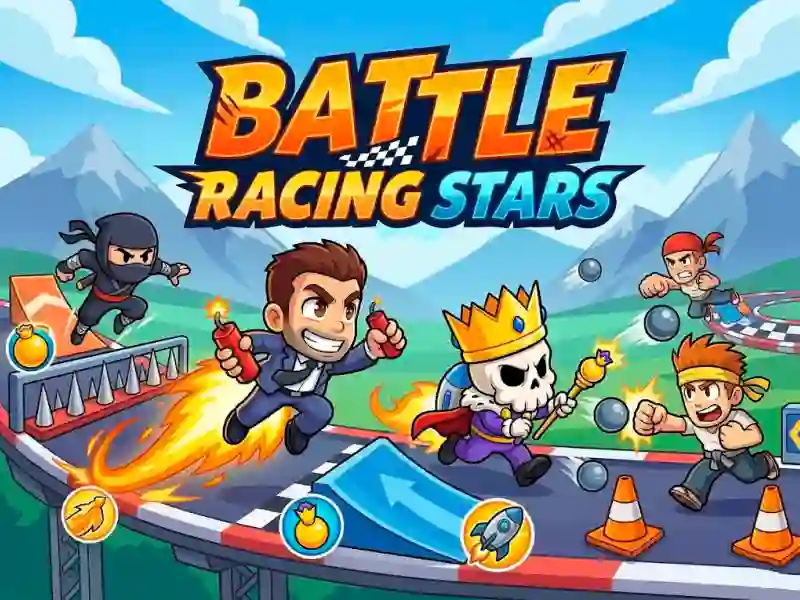 Spil Battle Racing Stars online