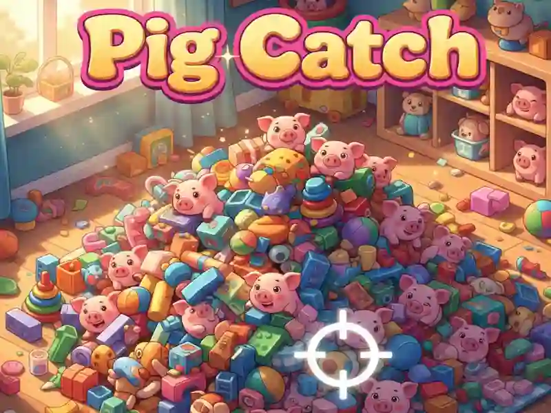 Spil Pig Catch online