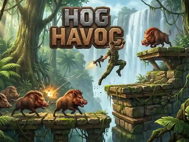 Spil Hog Havoc online