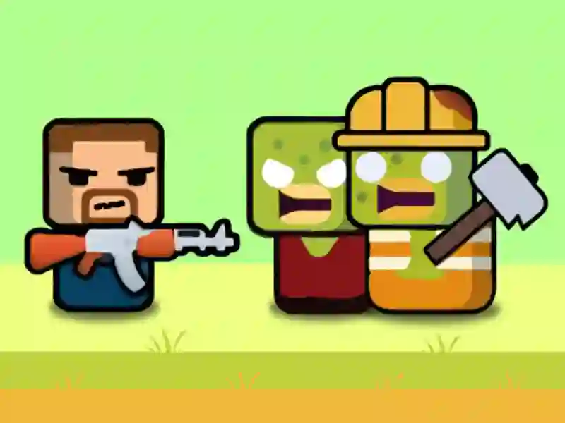 Spil Zombie Horde: Byg og overlev online Spil Zombie Horde: Byg og overlev online