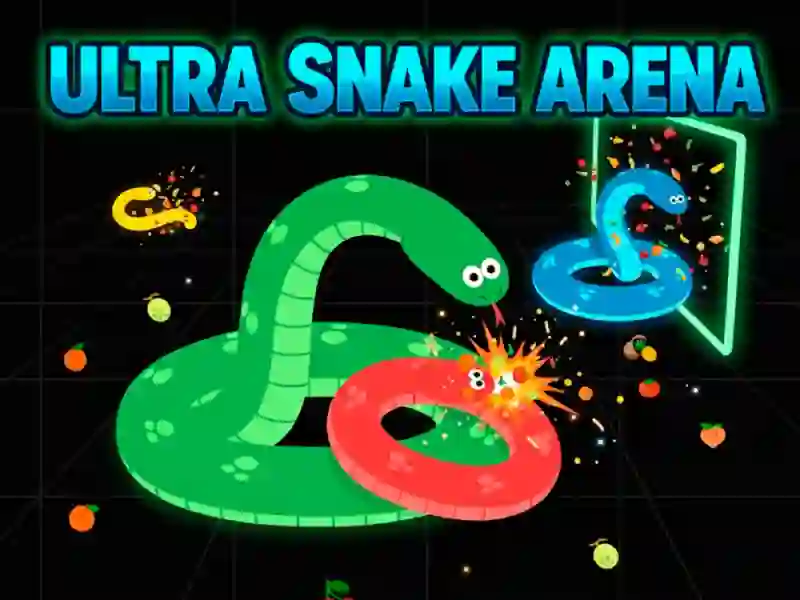 Spil Ultra Snake Arena online