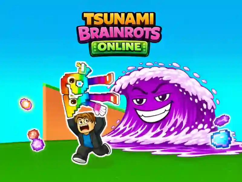Spil Tsunami Brainrots Online online