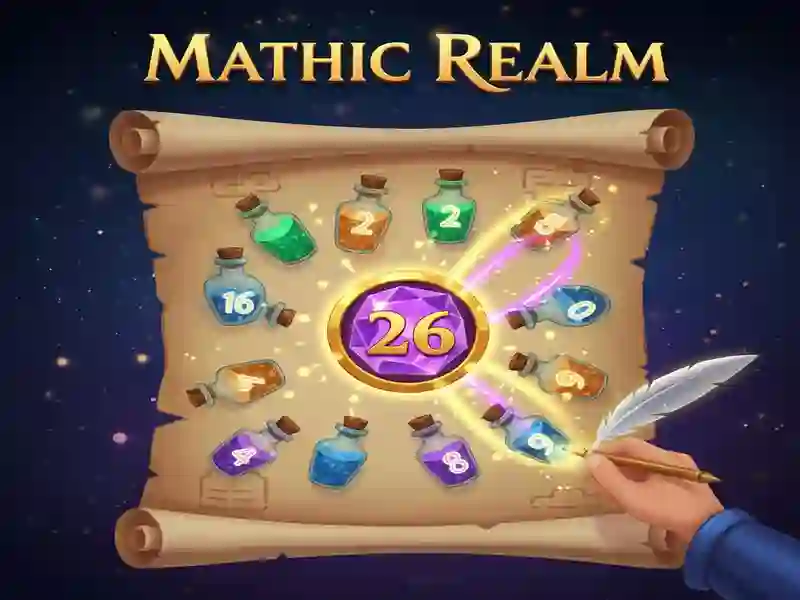 Spil Mathic Realm online
