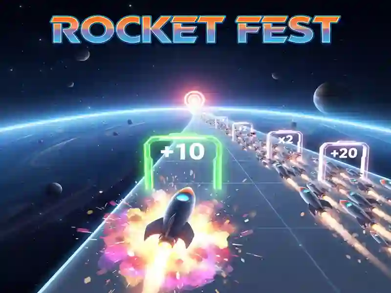 Spil Raketfest online