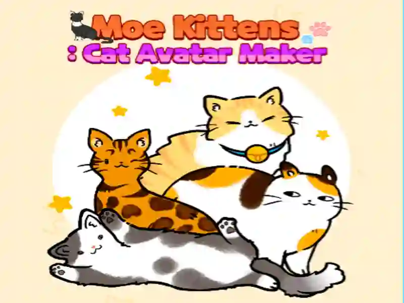 Spil Moe Kittens Cat Avatar Maker online
