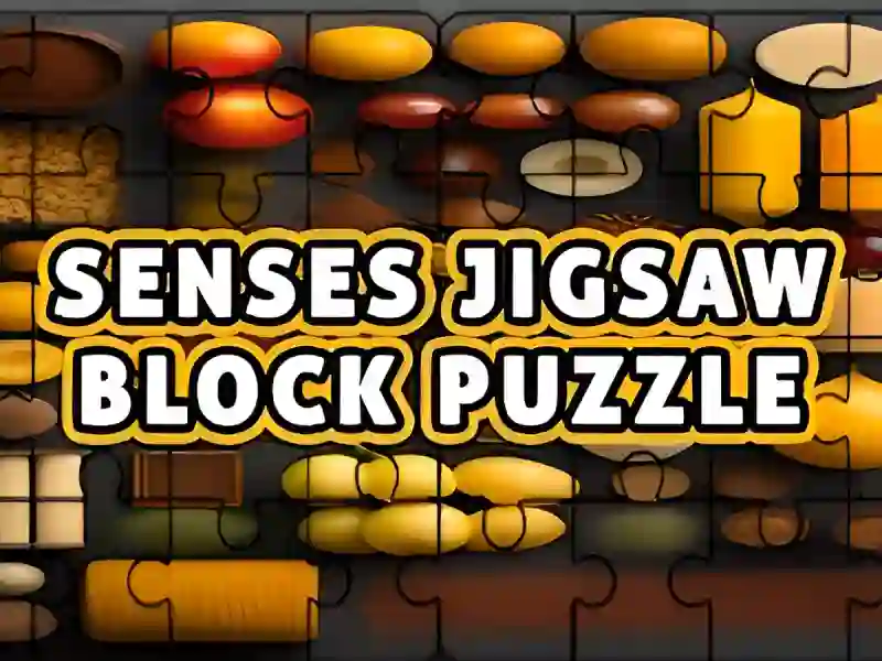 Spil Senses Jigsaw Block Puzzle online