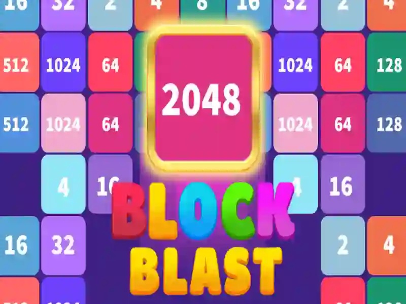 Spil Block Blast 2048 online Spil Block Blast 2048 online