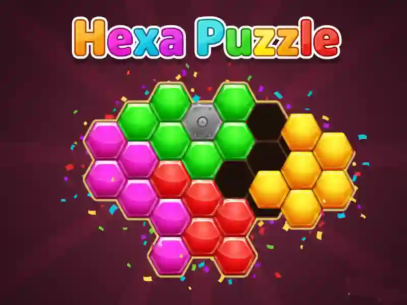 Spil Hexa puslespil online