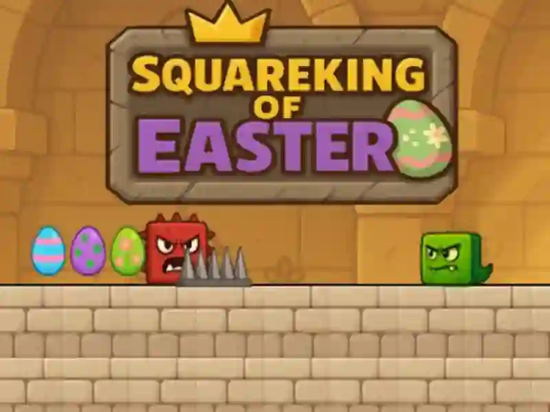 Spil Squareking af påsken online Spil Squareking af påsken online