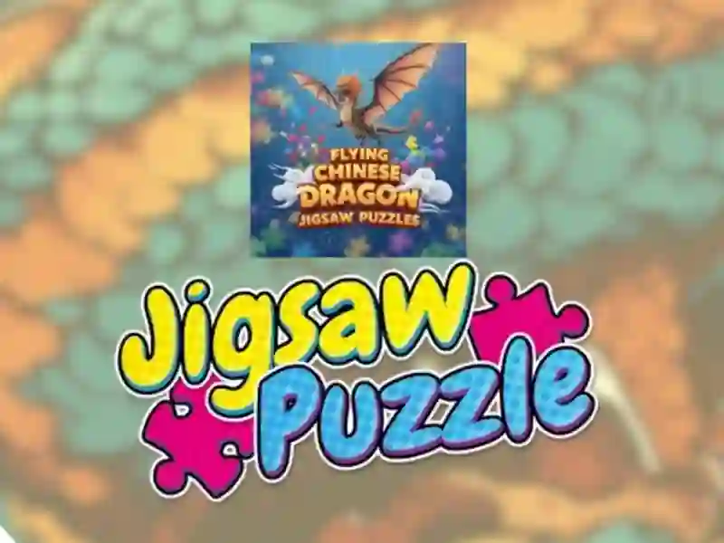 Spil Flyvende kinesiske Dragon Jigsaw-gåder online