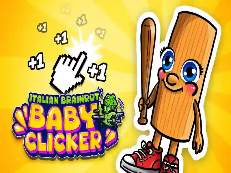 Spil Italiensk Brainrot Baby Clicker online