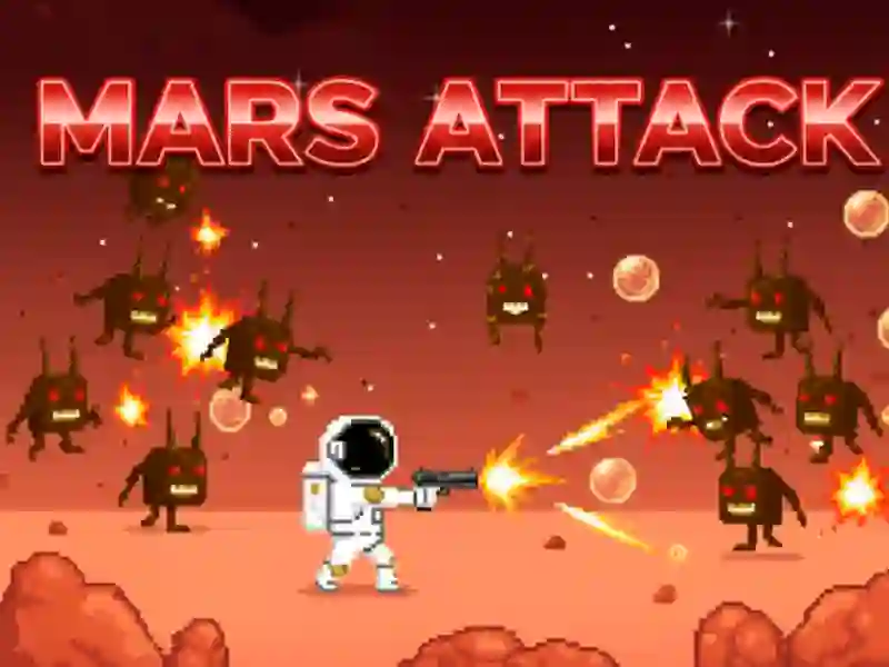 Spil Mars Attack online