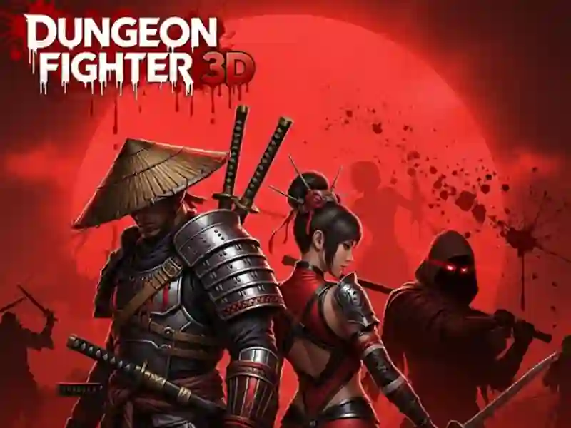Spil Dungeon Fighter 3D online