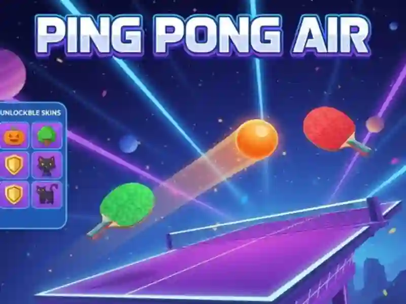 Spil Ping Pong Air online