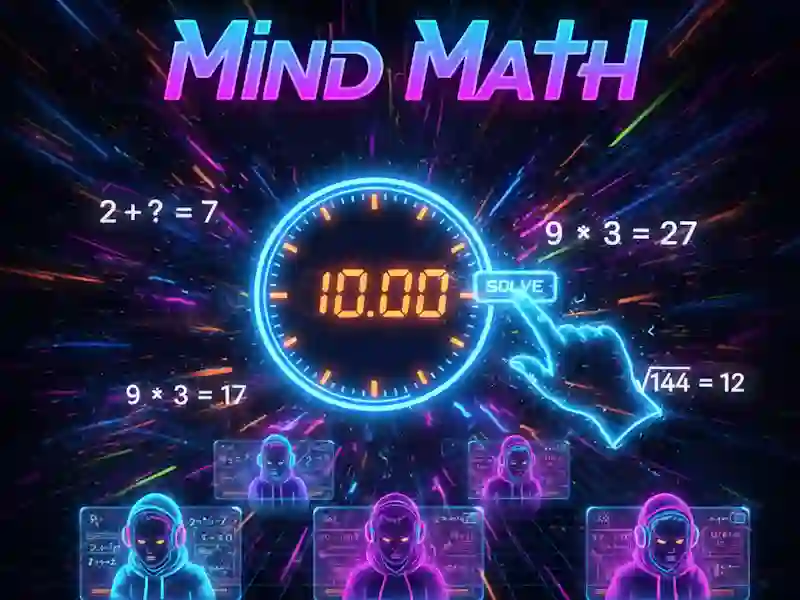 Spil Mind Math online