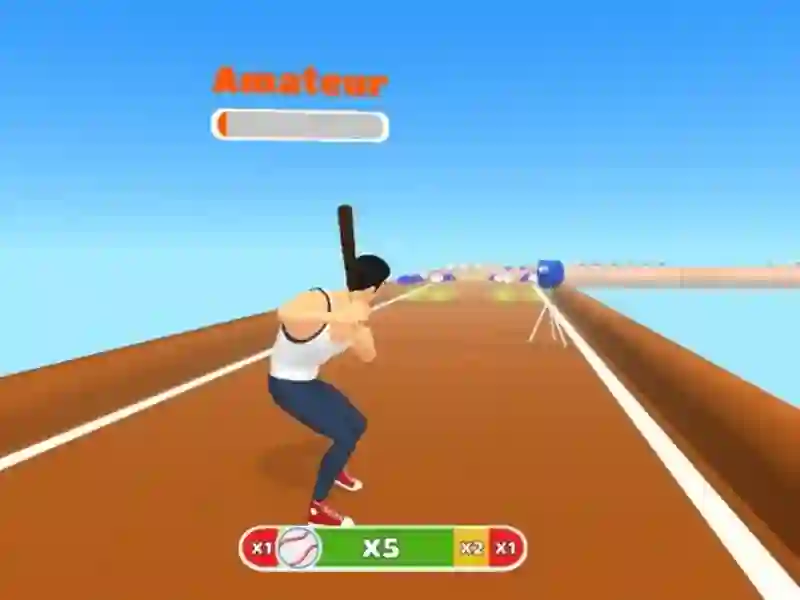 Spil Baseball Runner online