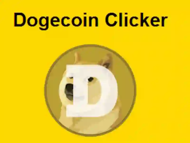 Spil Dogecoin-klikker online