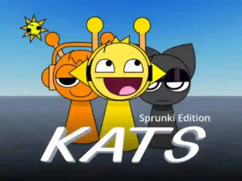 Spil KATS Sprunki Edition online