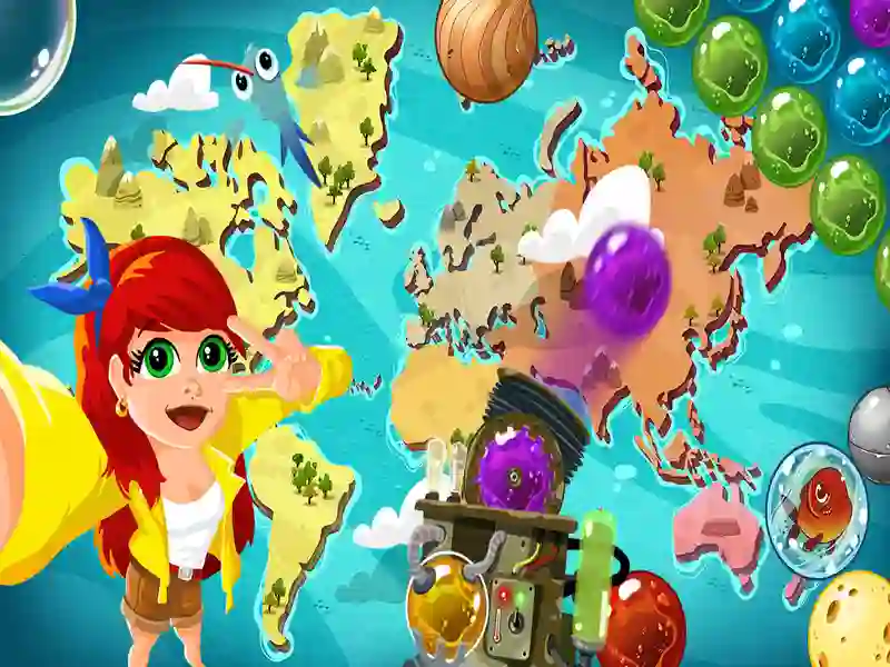 Spil Jello bobler online