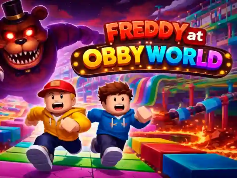 Spil Freddy hos Obby World online