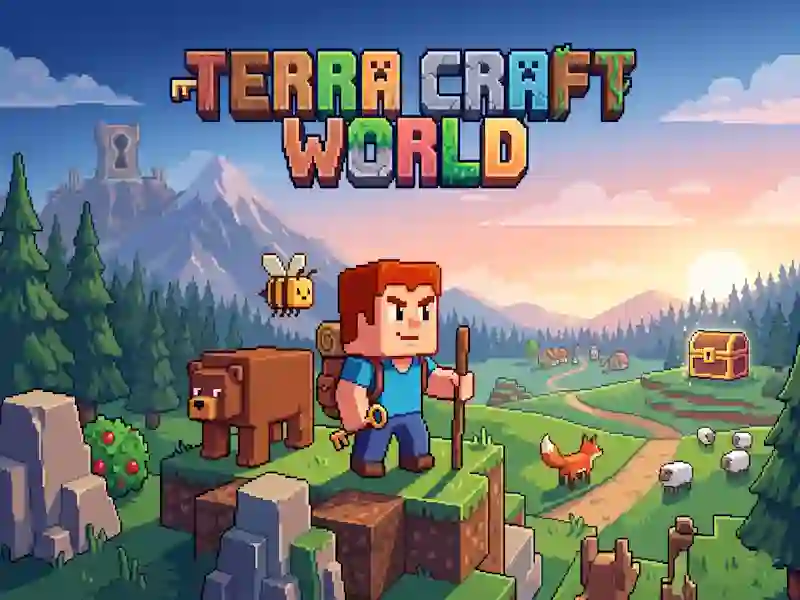 Spil Terra Craft World online