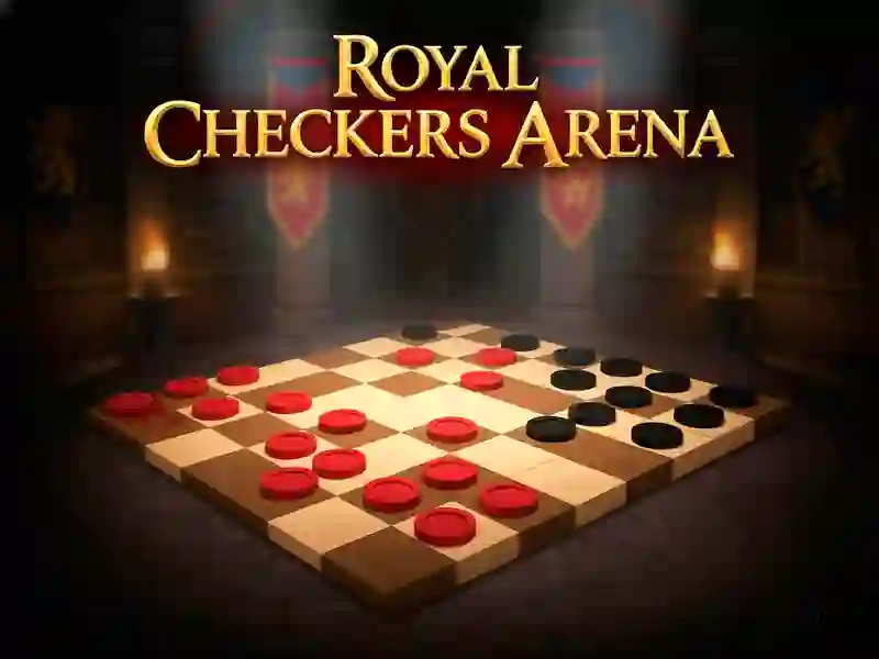 Spil Royal Checkers Arena online