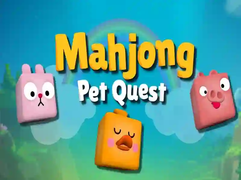 Spil Mahjong Pet Quest online