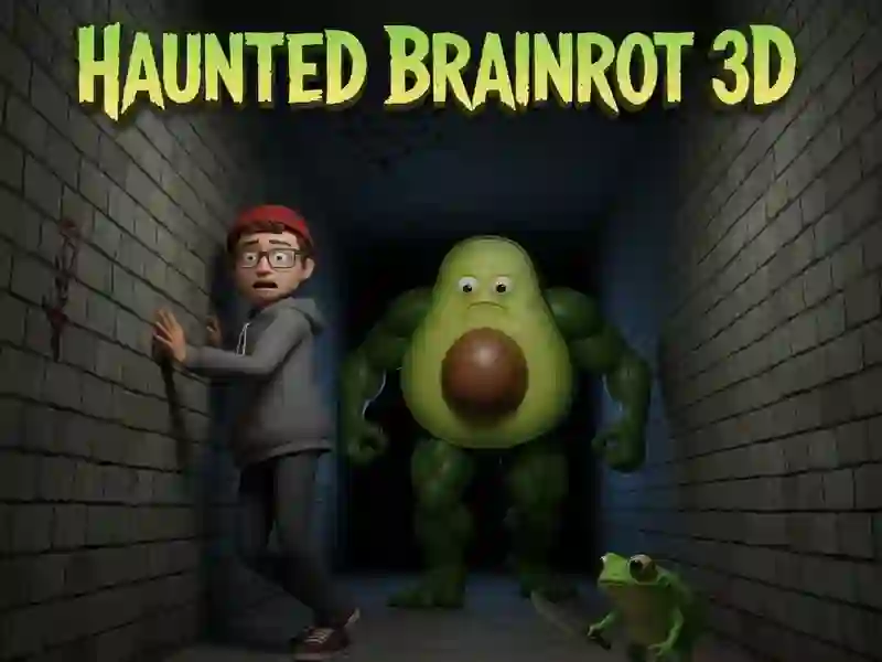 Spil Haunted Brainrot 3D online