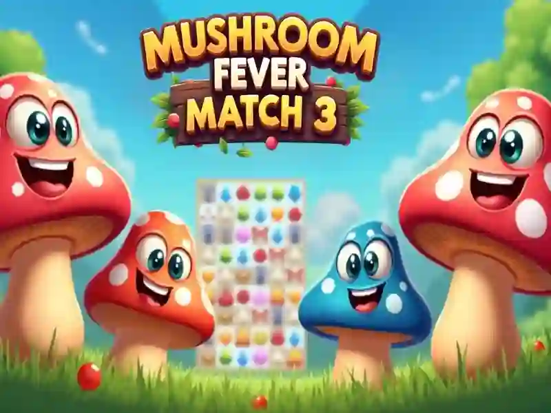 Spil Mushroom Fever Match 3 online