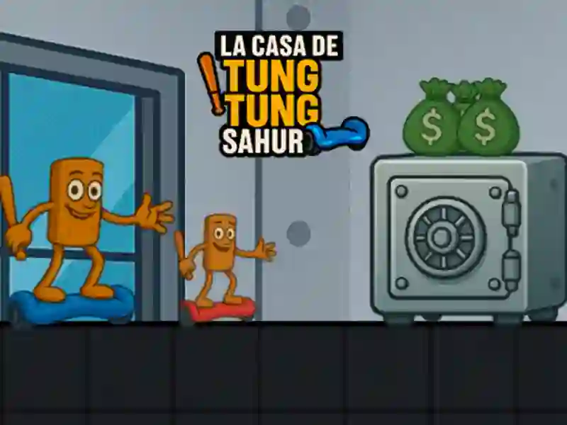 Spil La Casa de Tung Tung Sahur online