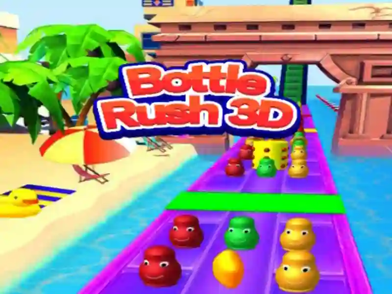 Spil Bottle Rush 3D online Spil Bottle Rush 3D online