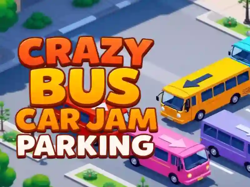 Spil Crazy Bus Car Jam Parking online