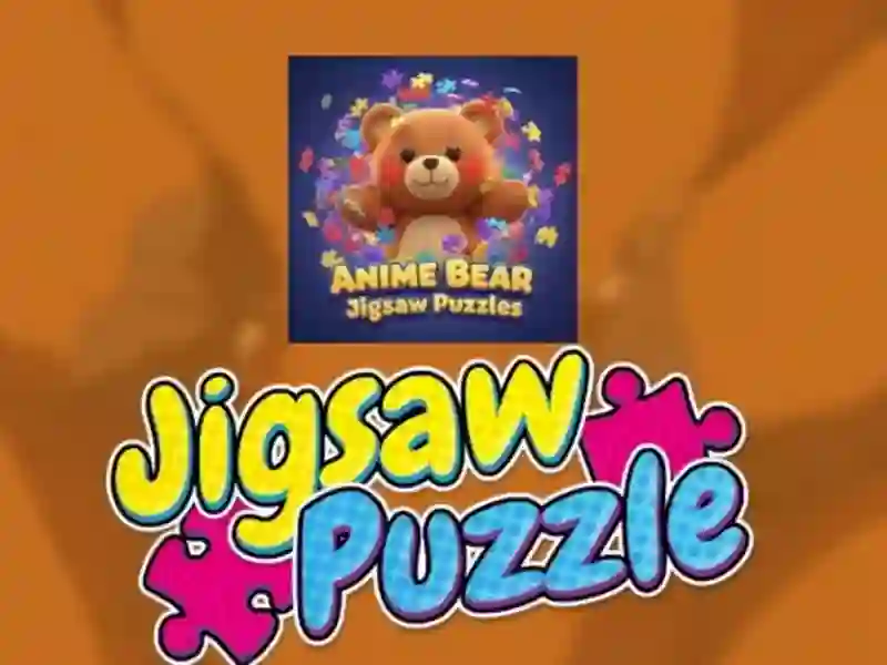 Spil Anime Bear Jigsaw Puslespil online Spil Anime Bear Jigsaw Puslespil online