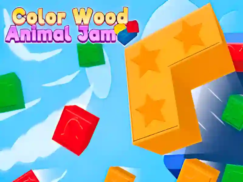Spil Farve Wood Animal Jam online