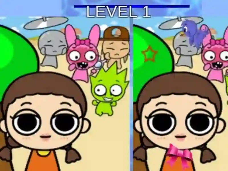 Spil Sprunki og blæksprutte spil forskel online