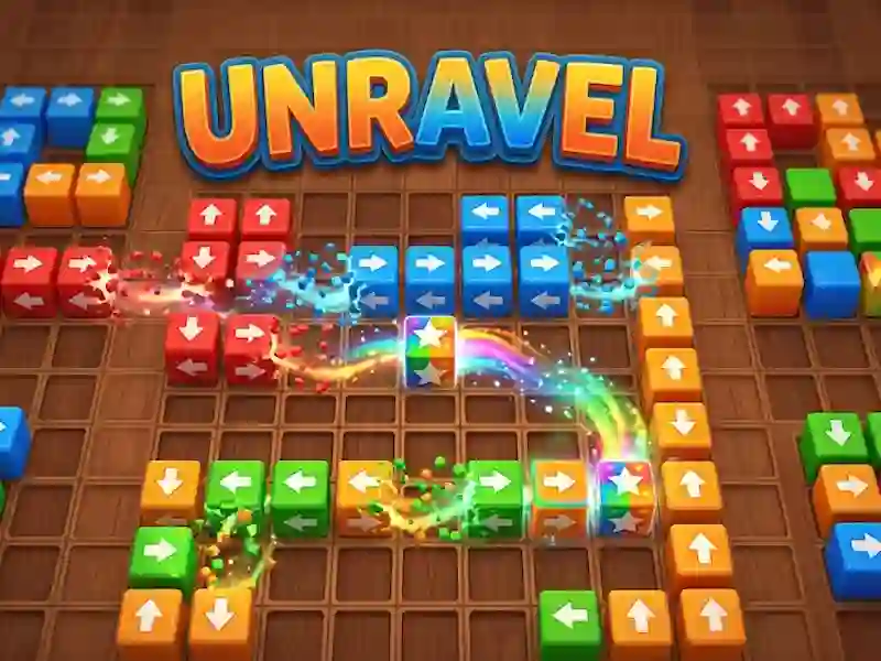 Spil Unravel online