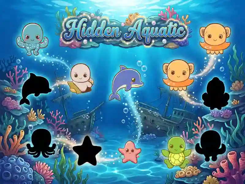 Spil Hidden Aquatic online