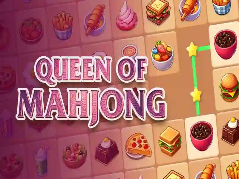 Spil Dronning af Mahjong online