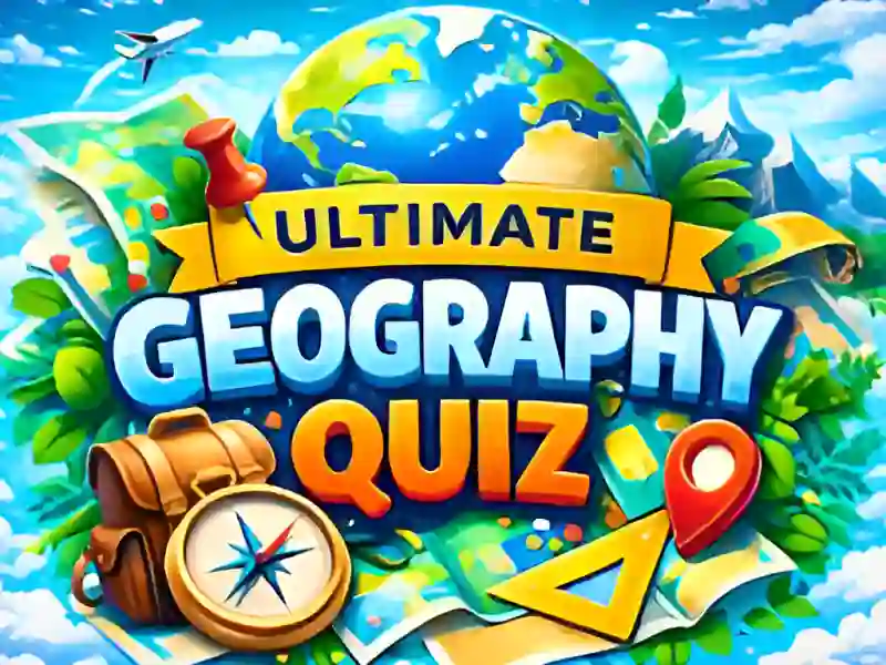 Spil Ultimate Geography Quiz online