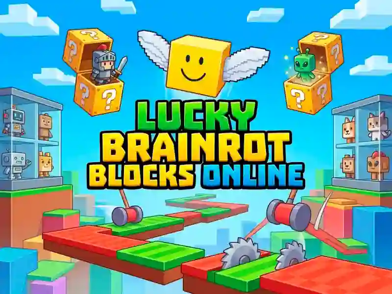 Spil Lucky Brainrot Blocks Online online