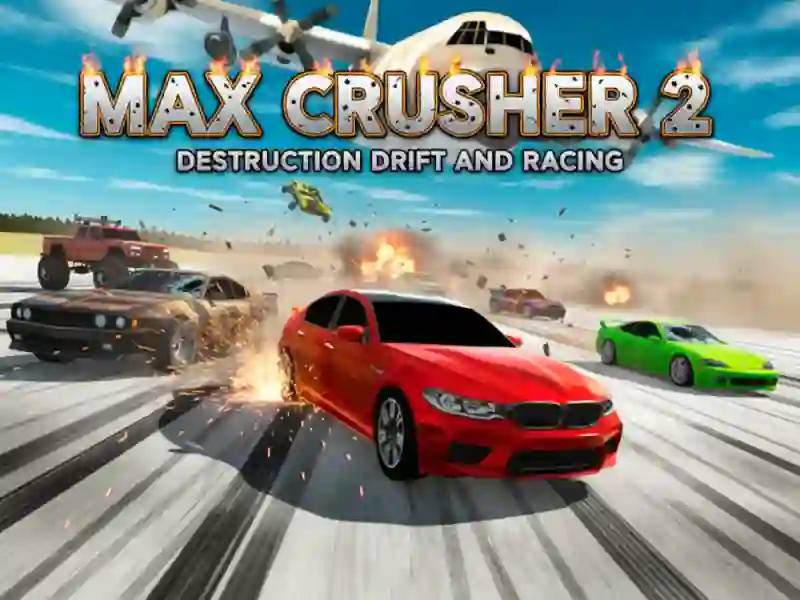 Spil Max Crusher 2 — Destruction Drift og Racing! online