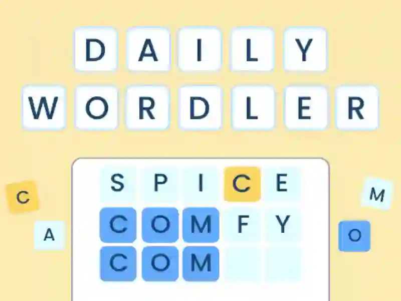 Spil Daily Wordler online