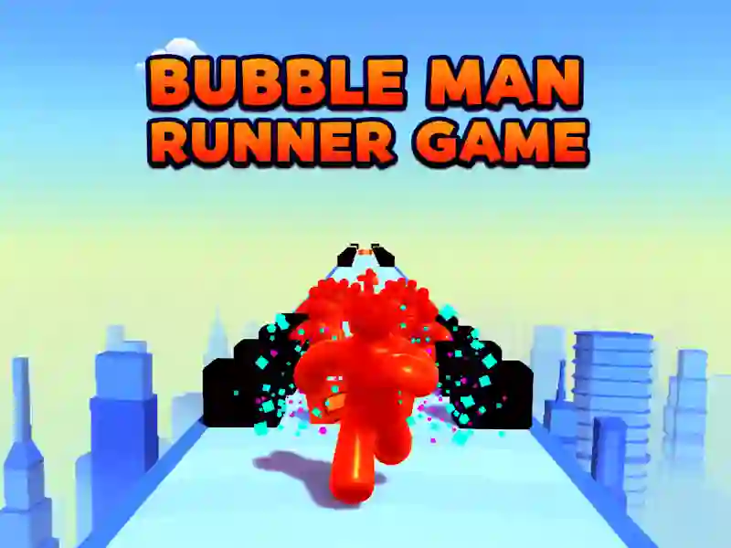 Spil Bubble Man Runner spil online