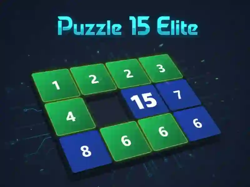 Spil Puzzel 15 Elite online