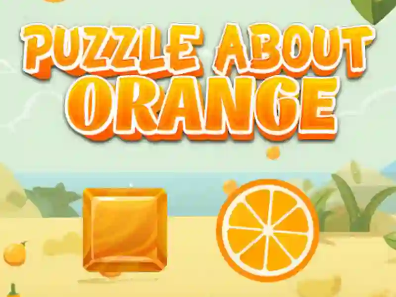 Spil Puslespil om orange online Spil Puslespil om orange online