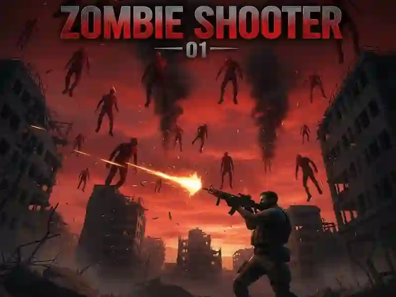 Spil 01-Zombie-Shooter online