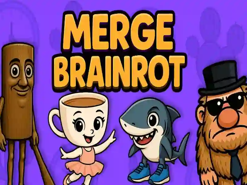 Spil Flet Brainrot online Spil Flet Brainrot online