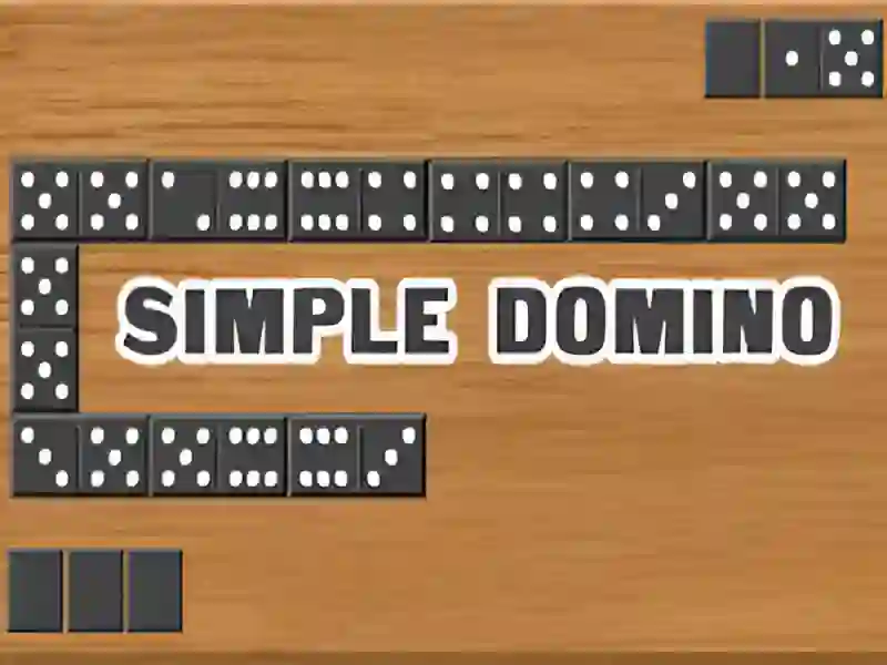 Spil Simpel Domino online