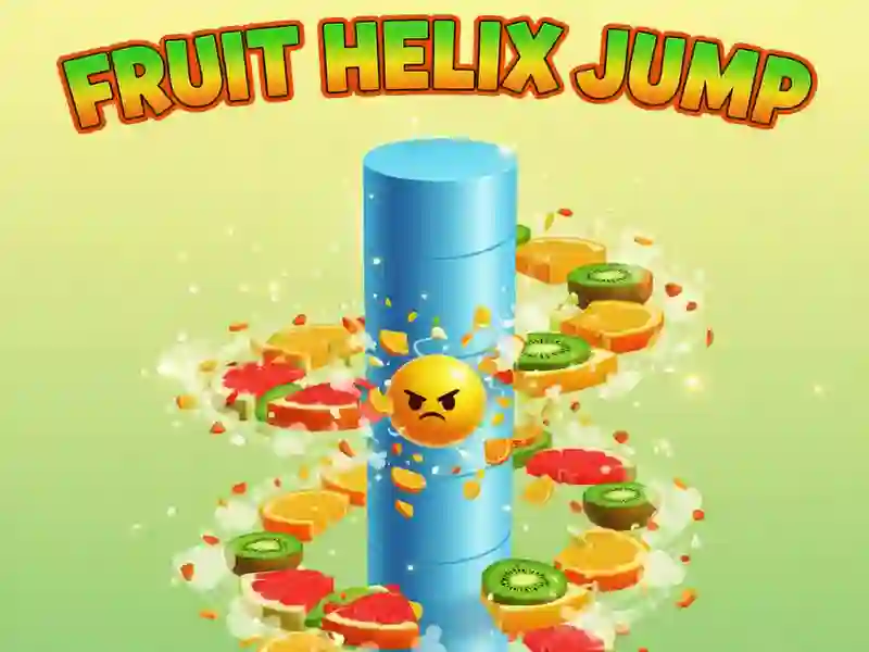 Spil Frugt Helix Jump online